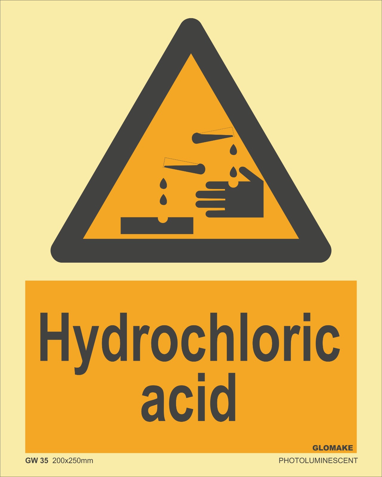 HYDROCHLORIC ACID 
(GW 35)